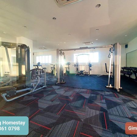 Bradong Homestay - Musllm Only, 3 Queen Bedrooms, Seaview, Infinity Pool, Gym, Near Drawbridge & Ktcc Mall Куала Теренгану Екстериор снимка