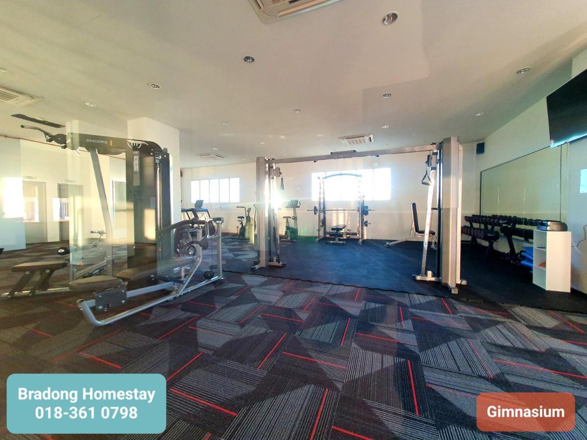 Bradong Homestay - Musllm Only, 3 Queen Bedrooms, Seaview, Infinity Pool, Gym, Near Drawbridge & Ktcc Mall Куала Теренгану Екстериор снимка