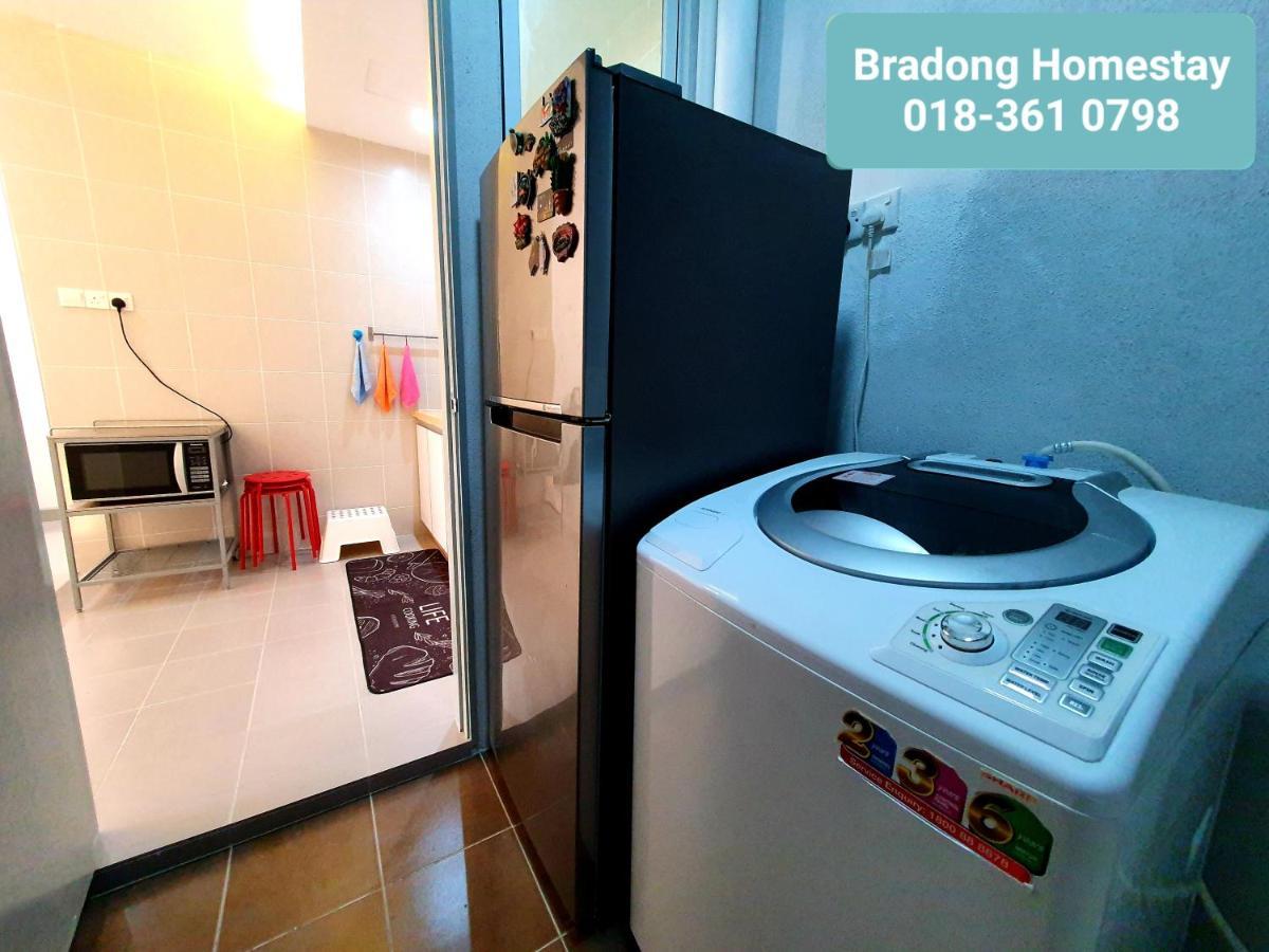 Bradong Homestay - Musllm Only, 3 Queen Bedrooms, Seaview, Infinity Pool, Gym, Near Drawbridge & Ktcc Mall Куала Теренгану Екстериор снимка
