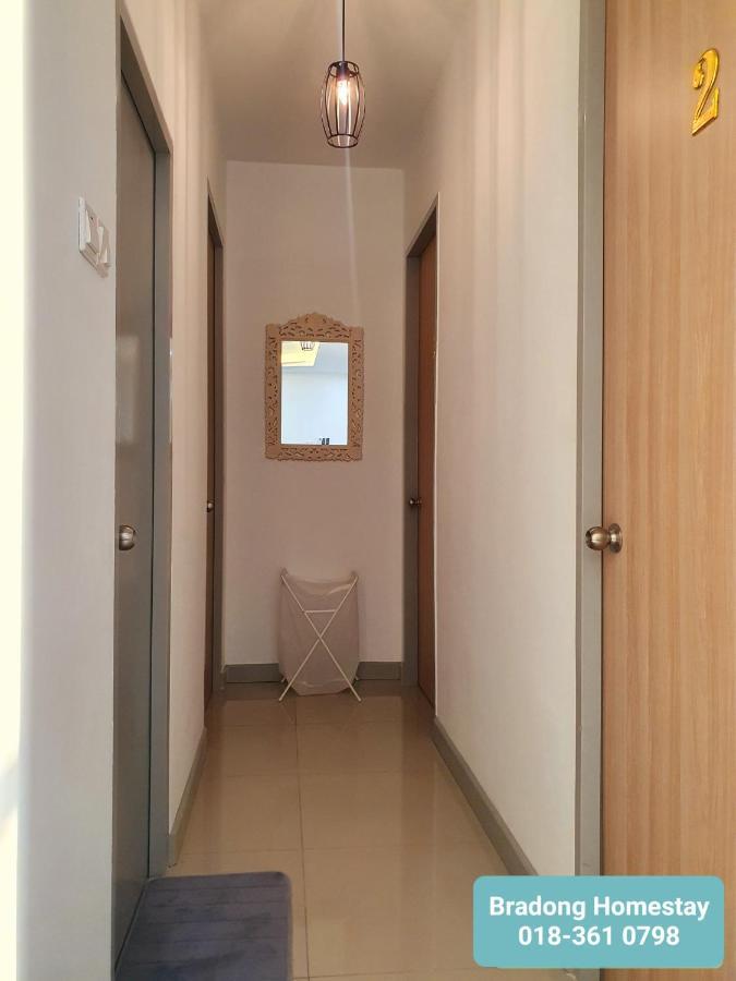 Bradong Homestay - Musllm Only, 3 Queen Bedrooms, Seaview, Infinity Pool, Gym, Near Drawbridge & Ktcc Mall Куала Теренгану Екстериор снимка