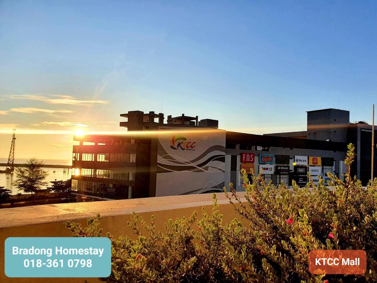 Bradong Homestay - Musllm Only, 3 Queen Bedrooms, Seaview, Infinity Pool, Gym, Near Drawbridge & Ktcc Mall Куала Теренгану Екстериор снимка